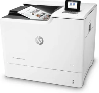 Замена usb разъема на принтере HP M652N в Тюмени